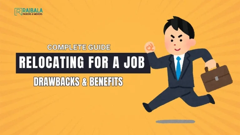 relocating for a job