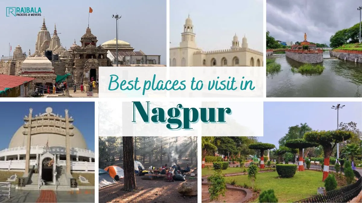 best places to visit in nagpur