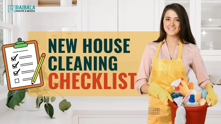 new house cleaning checklist
