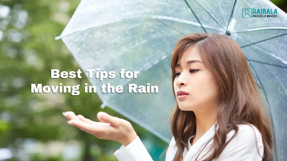 Best Tips for Moving in the Rain