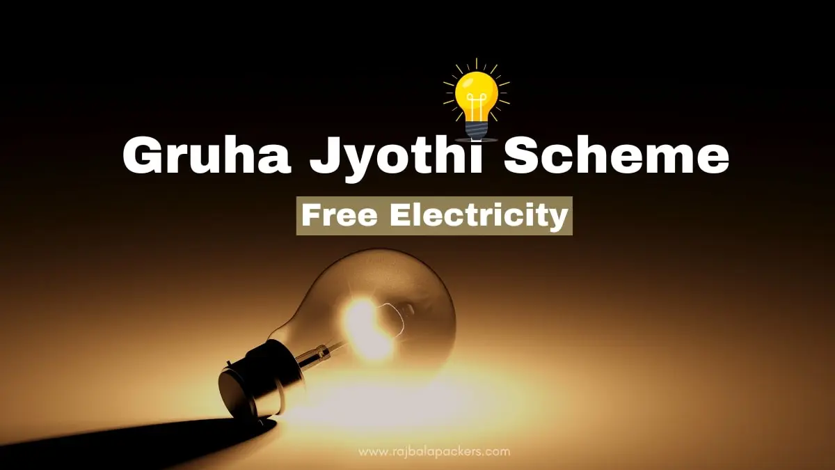 Gruha Jyothi Scheme Electricity