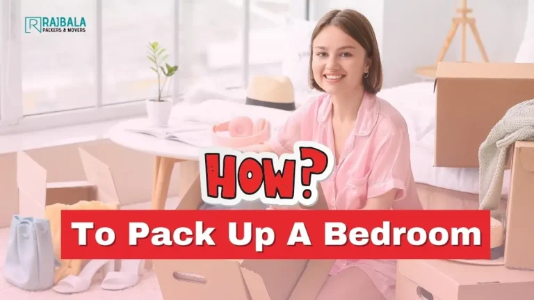 How to Pack Up a Bedroom