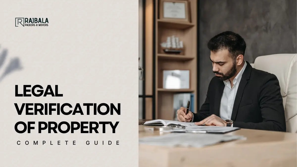 Legal Verification Of Property