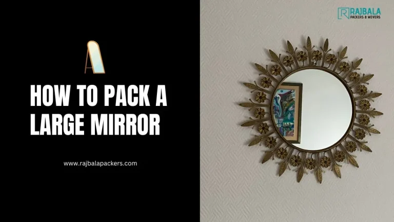 mirror packing