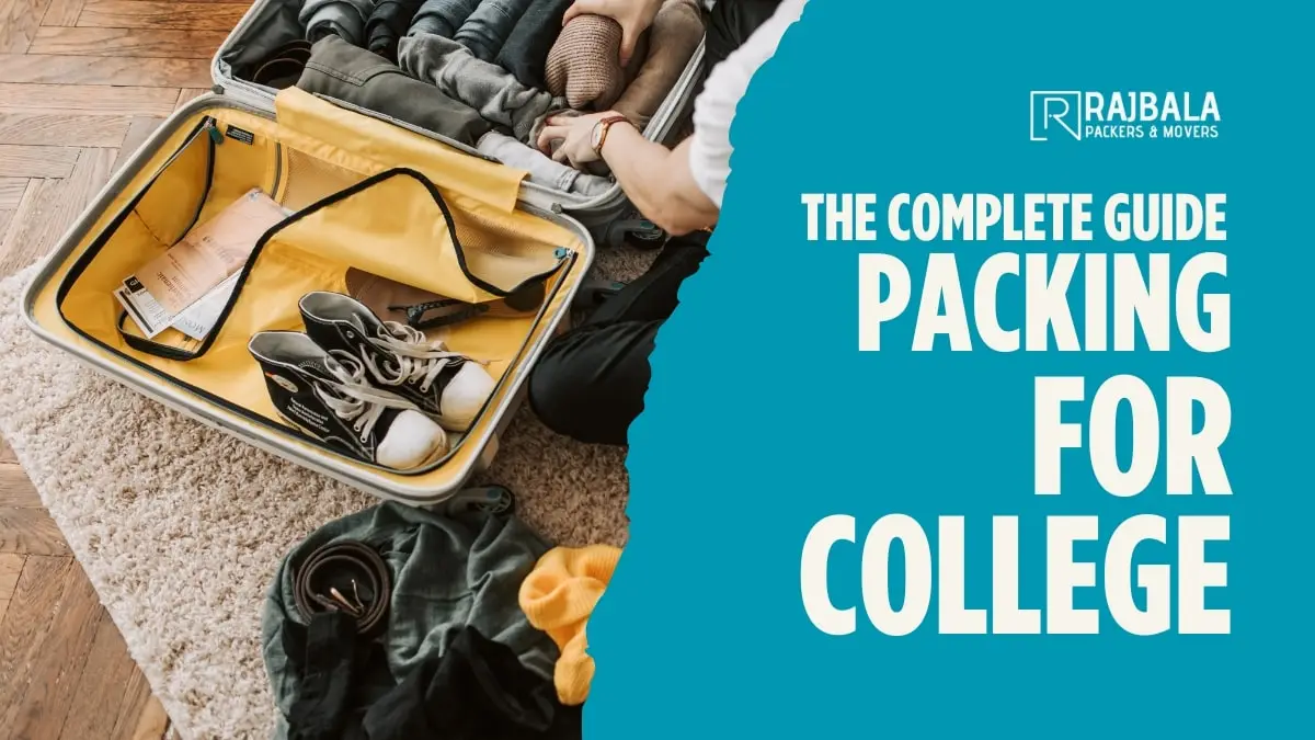 packing for college